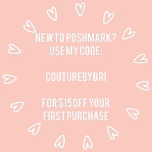 use code: COUTUREBYBRI